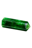 Amazing Gemstone punta fluorita energizante, dirige energía para balance y protección.