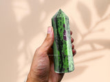Amazing Gemstone torre cristal para purificar espacios