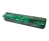 Amazing Gemstone punta de cristal malachite para meditación y relajación