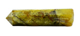 Amazing Gemstone punta cristal opalo verde: enfoque energético para meditaciones
