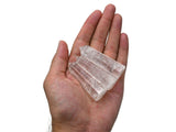 Amazing Gemstone punta-cristal cuarzo claro dirige energía para concentración y enfoque