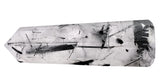 Amazing Gemstone punta de cristal cuarzo rutilado para enfoque y protección.
