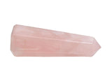Punta de cristal rosa de Amazing Gemstone dirige energía para enfoque