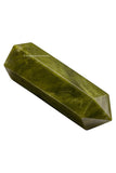 Amazing Gemstone punta cristal Vesuvianita para energizar áreas y enfocar intención
