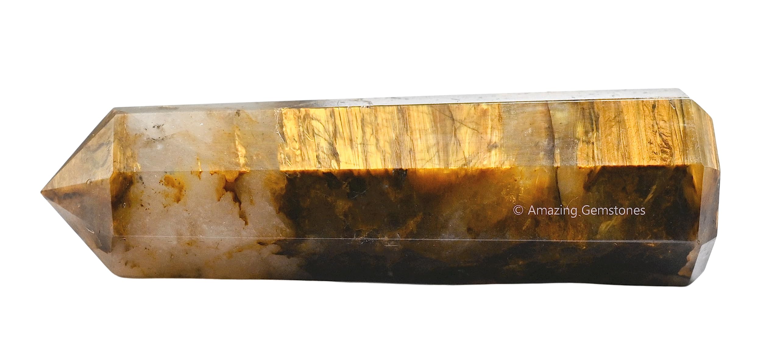 Amazing Gemstone punta-nellite: enfoque energético para reequilibrar espacios.