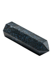 Punto de cristal Indigo Gabbro enfocado para canalizar energía y equilibrio.