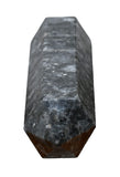 Amazing Gemstone punto cristal larvikita para grid central, guía meditaciones