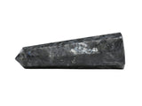 Amazing Gemstone Punta Cristal Larvikite Reiki: favorece enfoques y meditaciones.