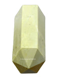 Amazing Gemstone Punto cristal serpentina para rejilla de cristales central.