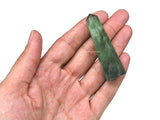 Amazing Gemstone punto-cristal-verde-fluorita dirige energía hacia afuera.
