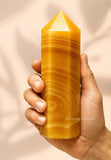 Amazing Gemstone purificador de aire amarillo mejora la claridad del ambiente