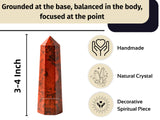 Amazing Gemstone purificador de aire con torre cristal para espacios densos