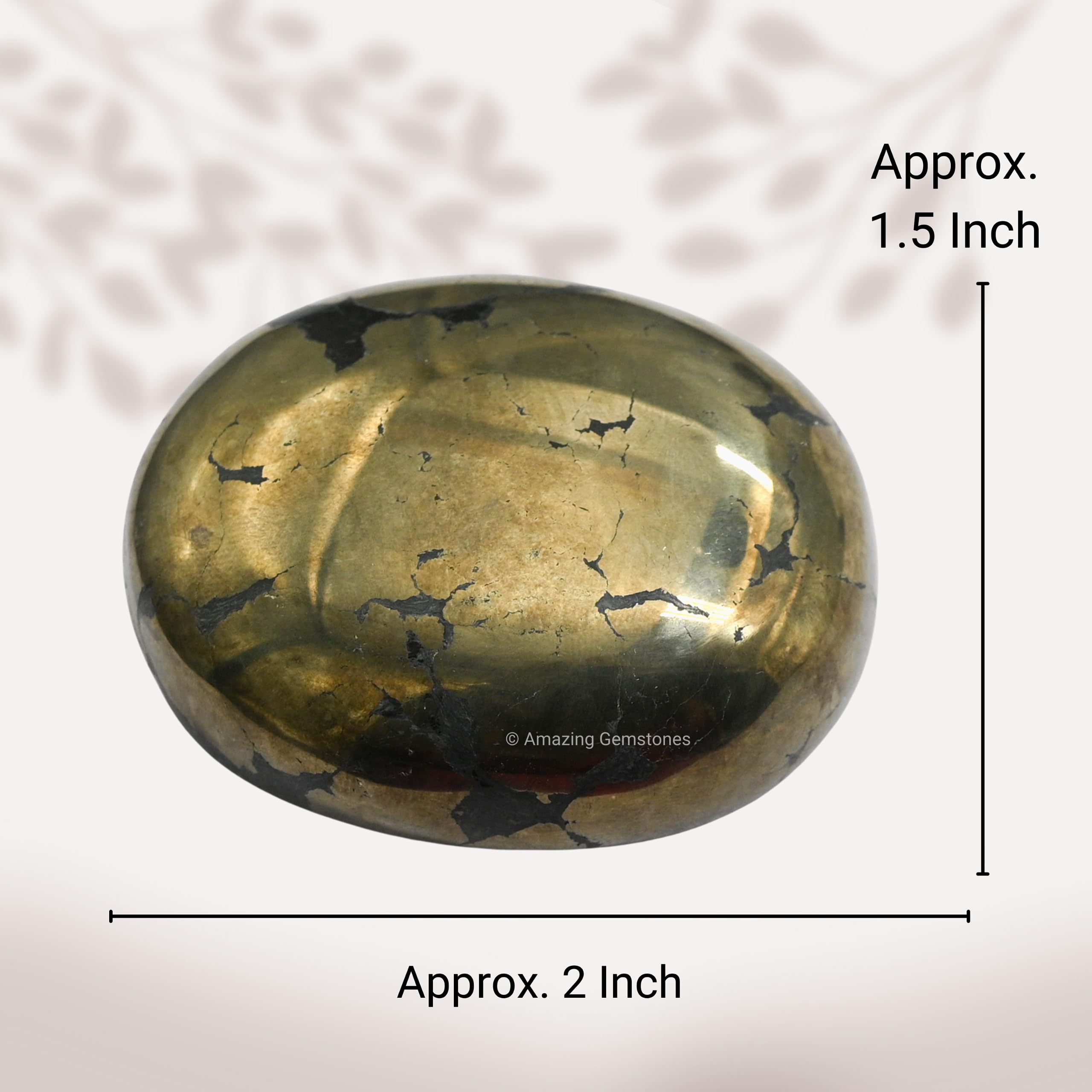 Amazing Gemstone Pyrite: uso para meditación diaria y enfoque tranquilo.