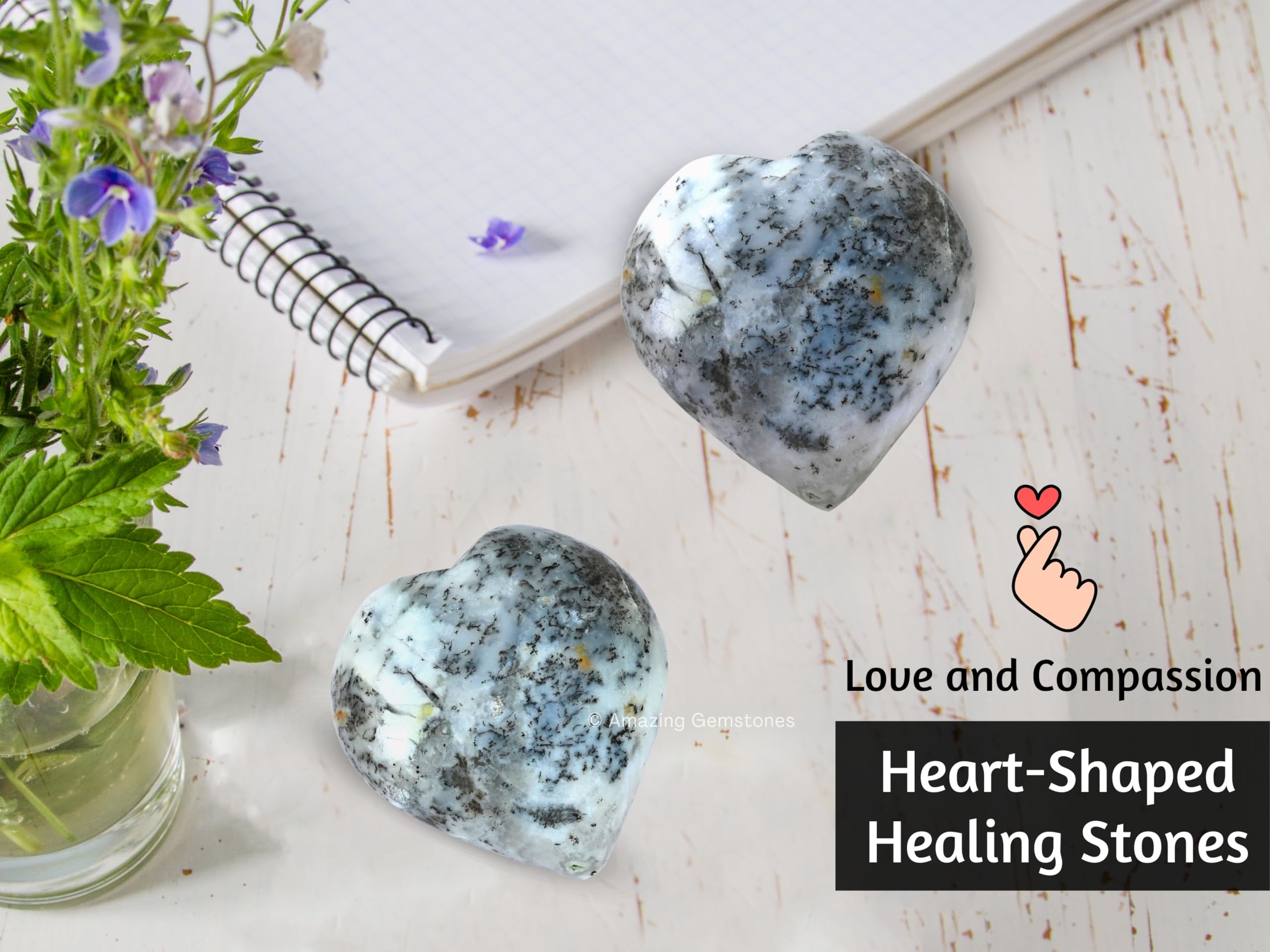Amazing Gemstone Regalo con bolsa de terciopelo: regalo perfecto para ocasiones especiales