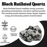 Amazing Gemstone certificado de autenticidad en bolsa para regalo