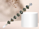 Amazing Gemstone regalo de cristal labradorita para regalo consciente y espiritual.