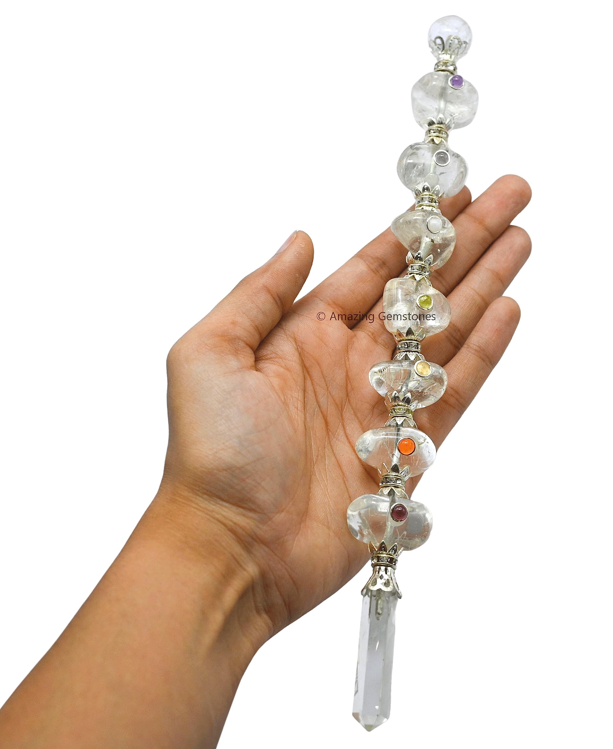 Amazing Gemstone pieza-regalo cristal cuarzo para sanación energética