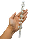 Amazing Gemstone pieza-regalo cristal cuarzo para sanación energética