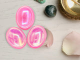 Amazing Gemstone: regalo relajacion Angel Aura Rose Quartz para momentos de consciencia.