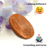 Amazing Gemstone Peach Moonstone: regalo de cumpleaños para ella y él