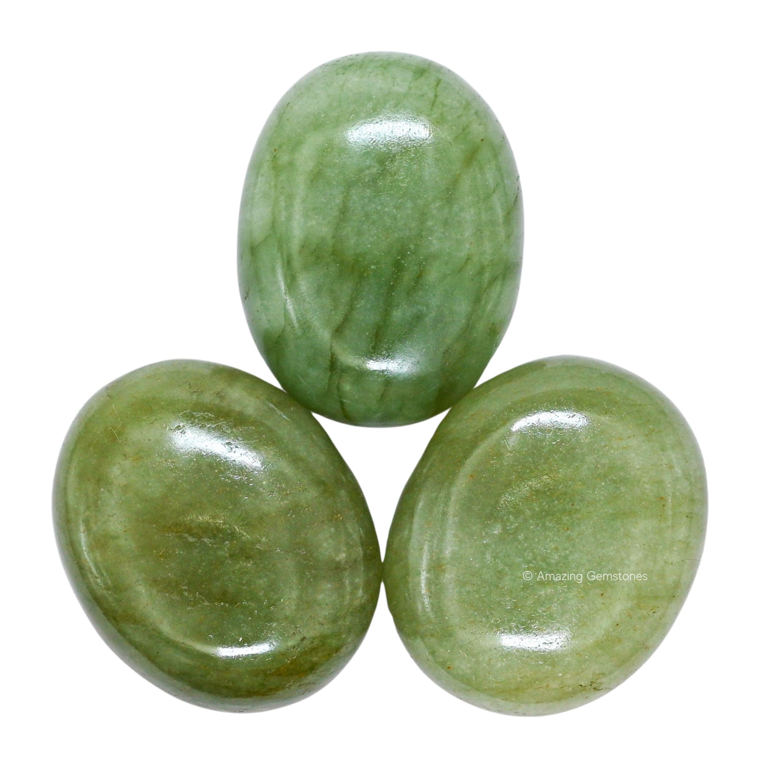 Amazing Gemstone: regalo de cumpleaños con aventurina verde para ella y él.