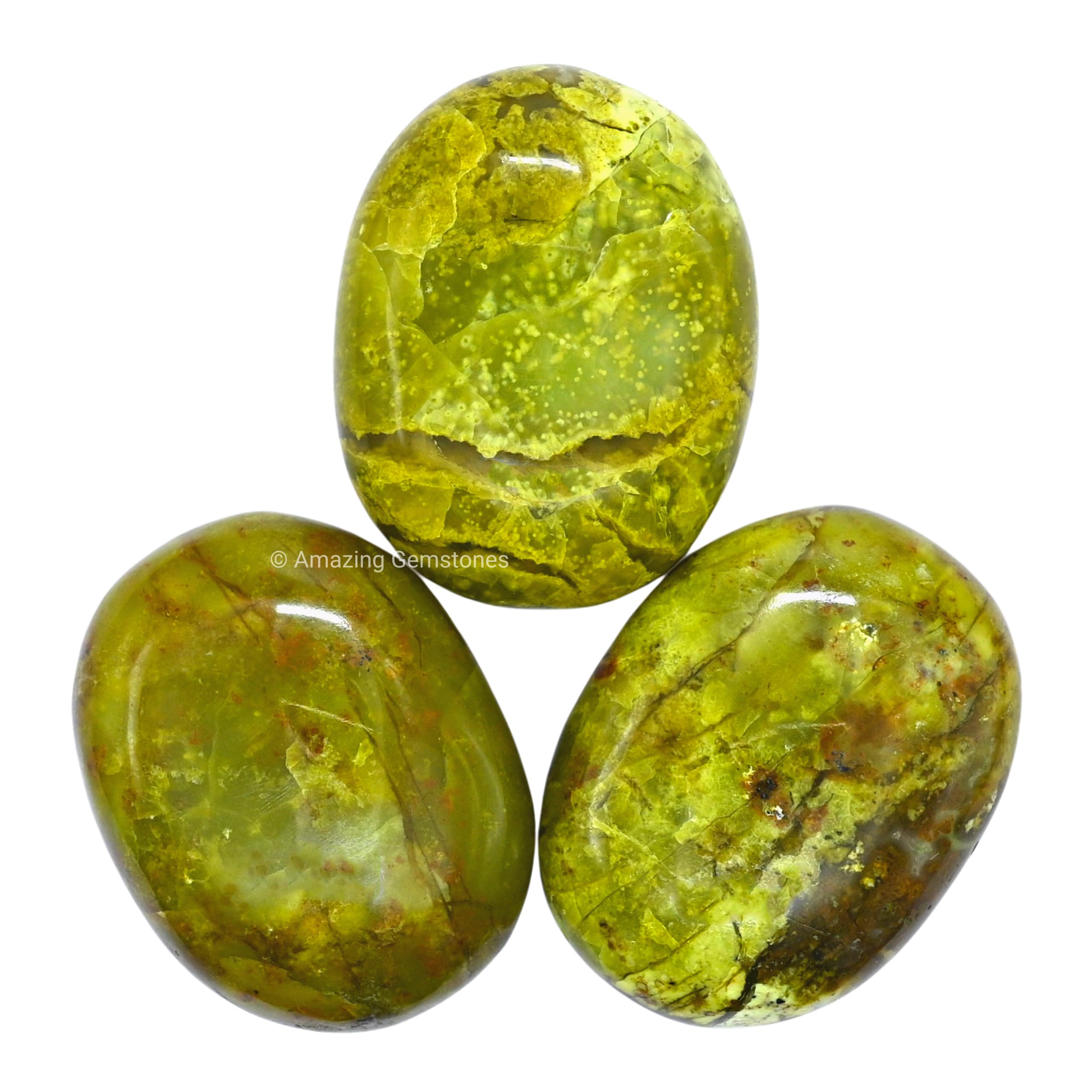 Amazing Gemstone regalo de cumpleaños en verde opalo, regalo significativo.