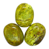 Amazing Gemstone regalo de cumpleaños en verde opalo, regalo significativo.