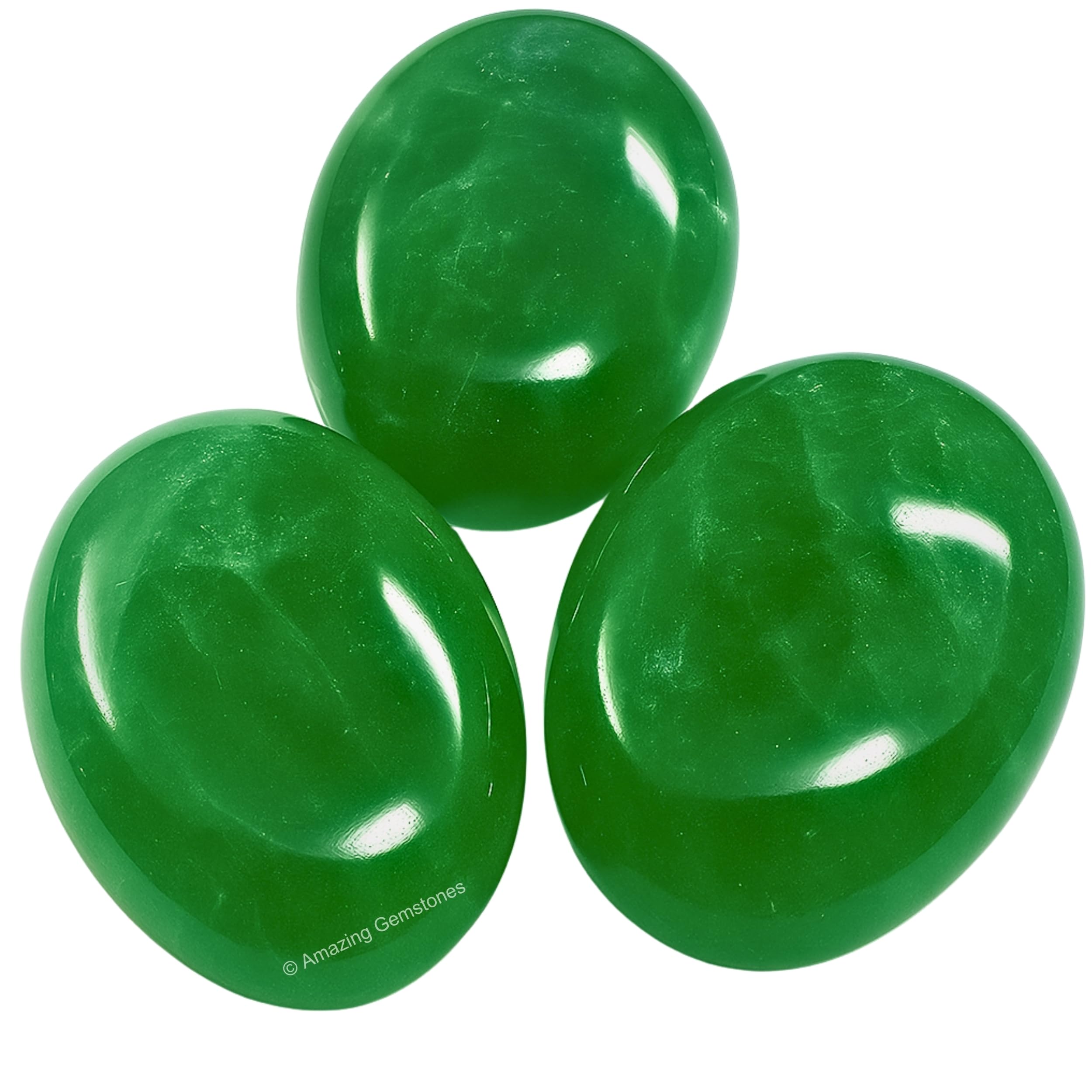 Amazing Gemstone regalo fluorita verde para ocasiones especiales