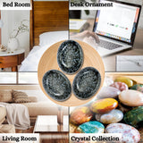 Amazing Gemstone índigo gabbro – pieza de colección para rituales energizantes