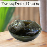 Amazing Gemstone Labradorite: regalo auténtico con certificado para amantes de gemas y decoración.