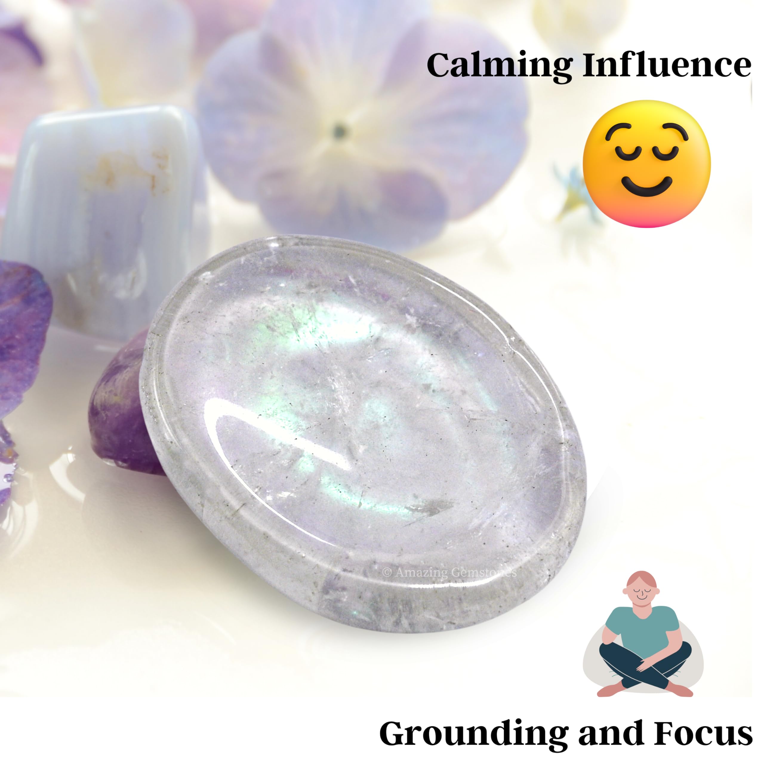 Amazing Gemstone regalo para mujeres, ideal para momentos de calma y bienestar.
