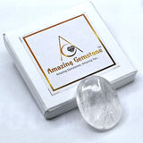 Amazing Gemstone regalo navideño único con cuarzo claro