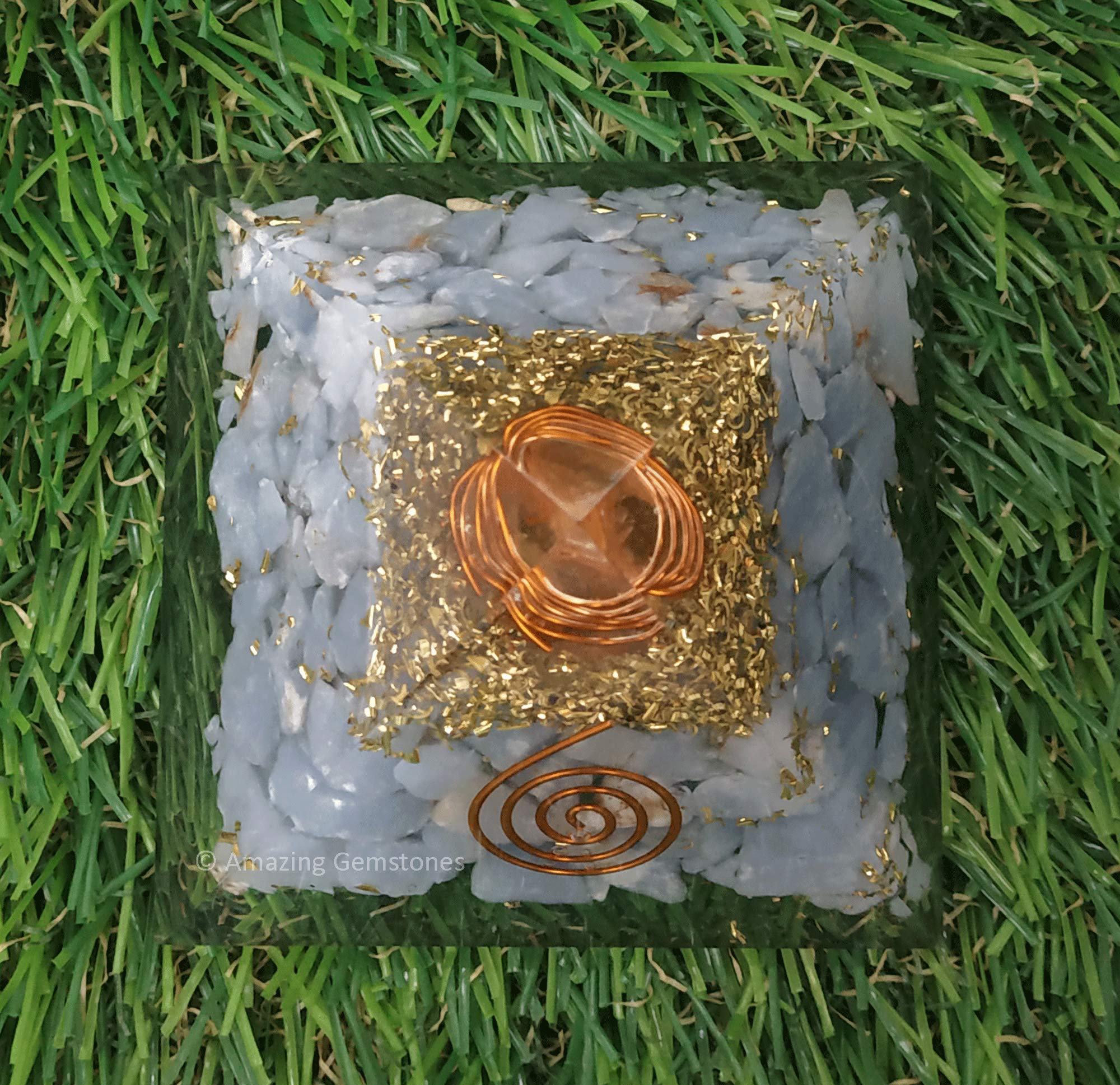 Amazing Gemstone: regalo de orgonita para sorprender con bienestar.