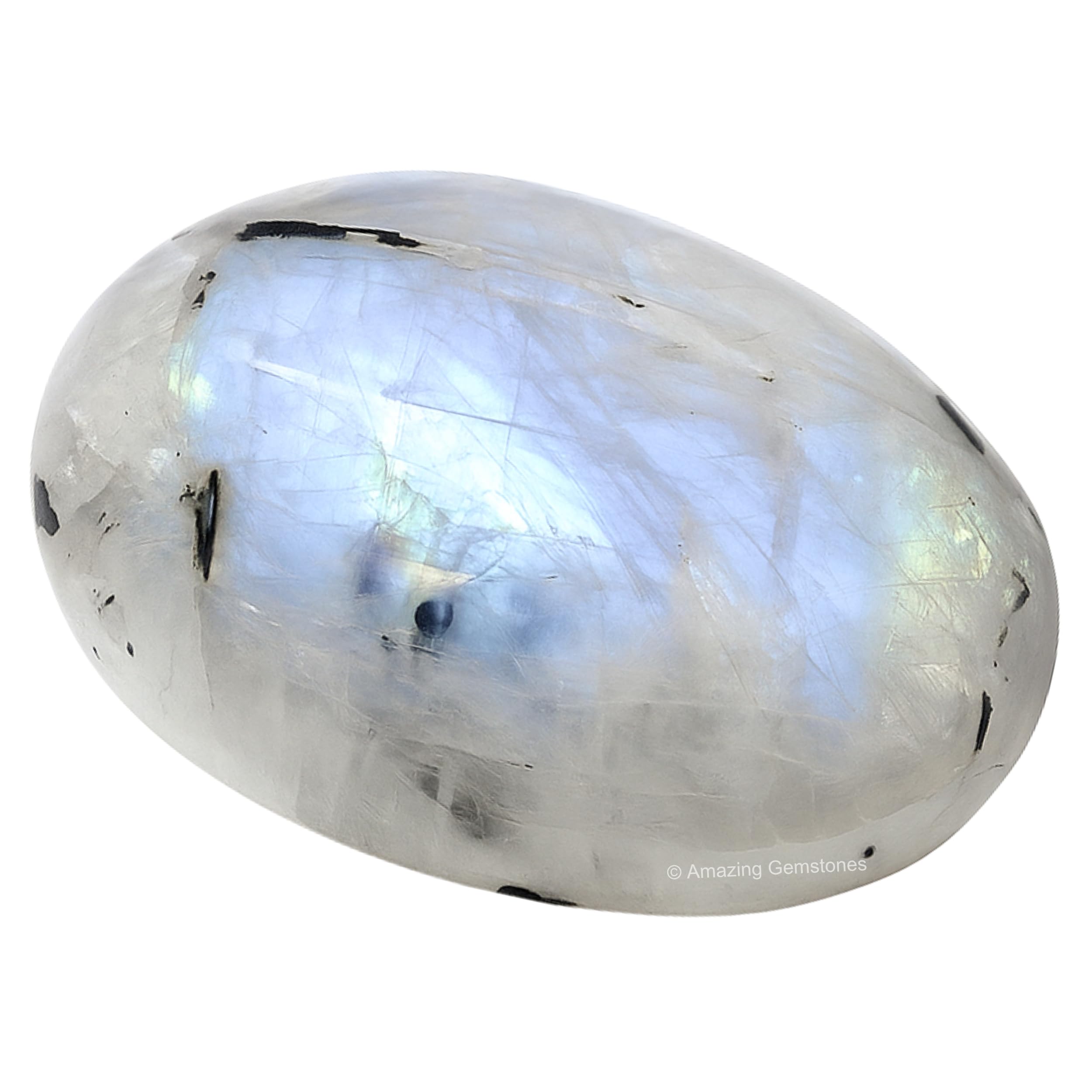 Regalo perfecto con piedra luna arcoíris de Amazing Gemstone para cumpleaños.