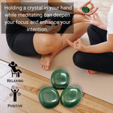 Amazing Gemstone: regalo ideal para ocasiones especiales, piedra palma significativa para mujeres.