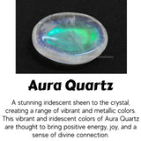 Amazing Gemstone regalo para relajación, opción considerada para fiestas o gestos de cuidado.