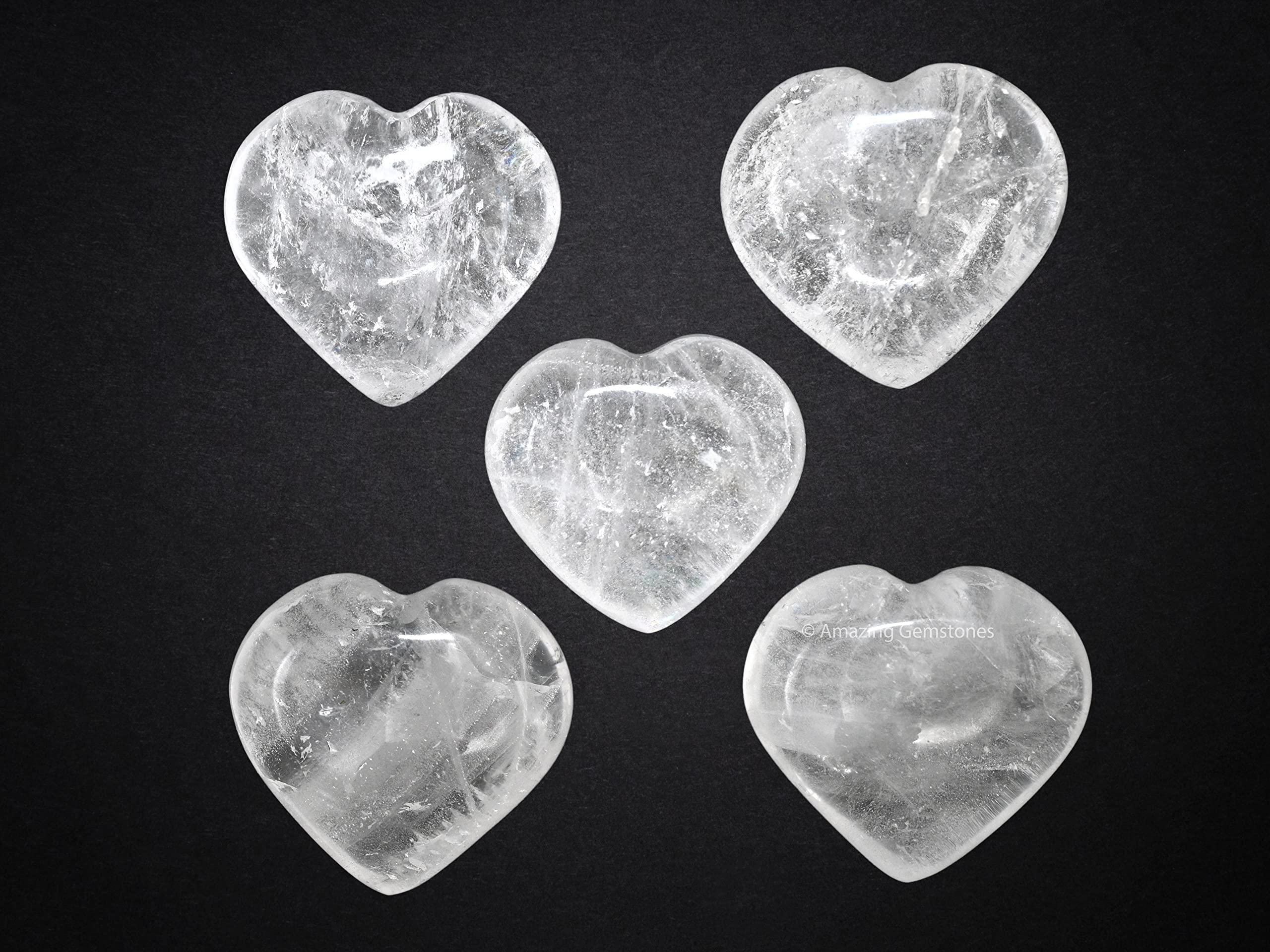 Amazing Gemstone: regalo con saquito de terciopelo para ocasiones especiales.