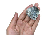 Amazing Gemstone Opalo Dendrítico para Reiki: acompaña sesiones tranquilas de sanación