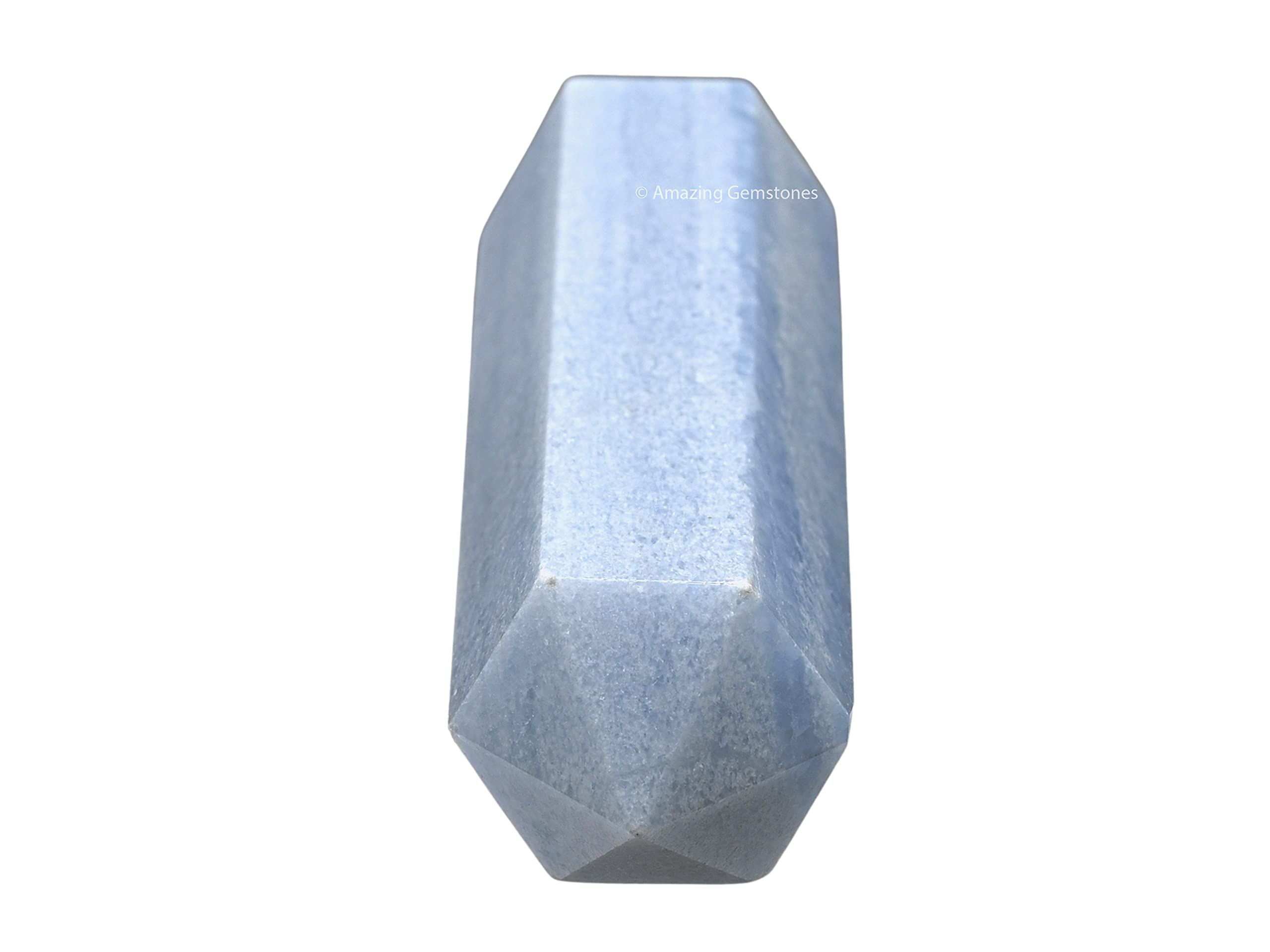 Práctica de reiki y meditación con la torre azul Amazing Gemstone