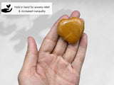 Amazing Gemstone Apoya prácticas de Reiki y sanación con jaspe amarillo.