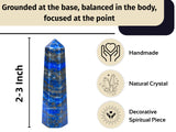 Amazing Gemstone Rejilla Cristal Lapislazuli para armonizar energías