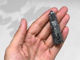 Amazing Gemstone Rejilla Cristal Larvikite Patrón: guía la energía para meditaciones.