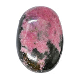 Amazing Gemstone Rhodonita, piedra para reiki suave y balance de energía.