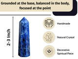 Amazing Gemstone ritual de meditacion sodalita promueve relajación y balance emocional.