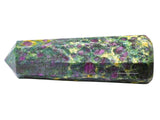 Amazing Gemstone punta cristal para reiki y enfoque meditativo.