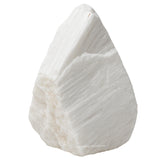 Amazing Gemstone scolecite cristal crudo para tumbling y exploración espiritual.