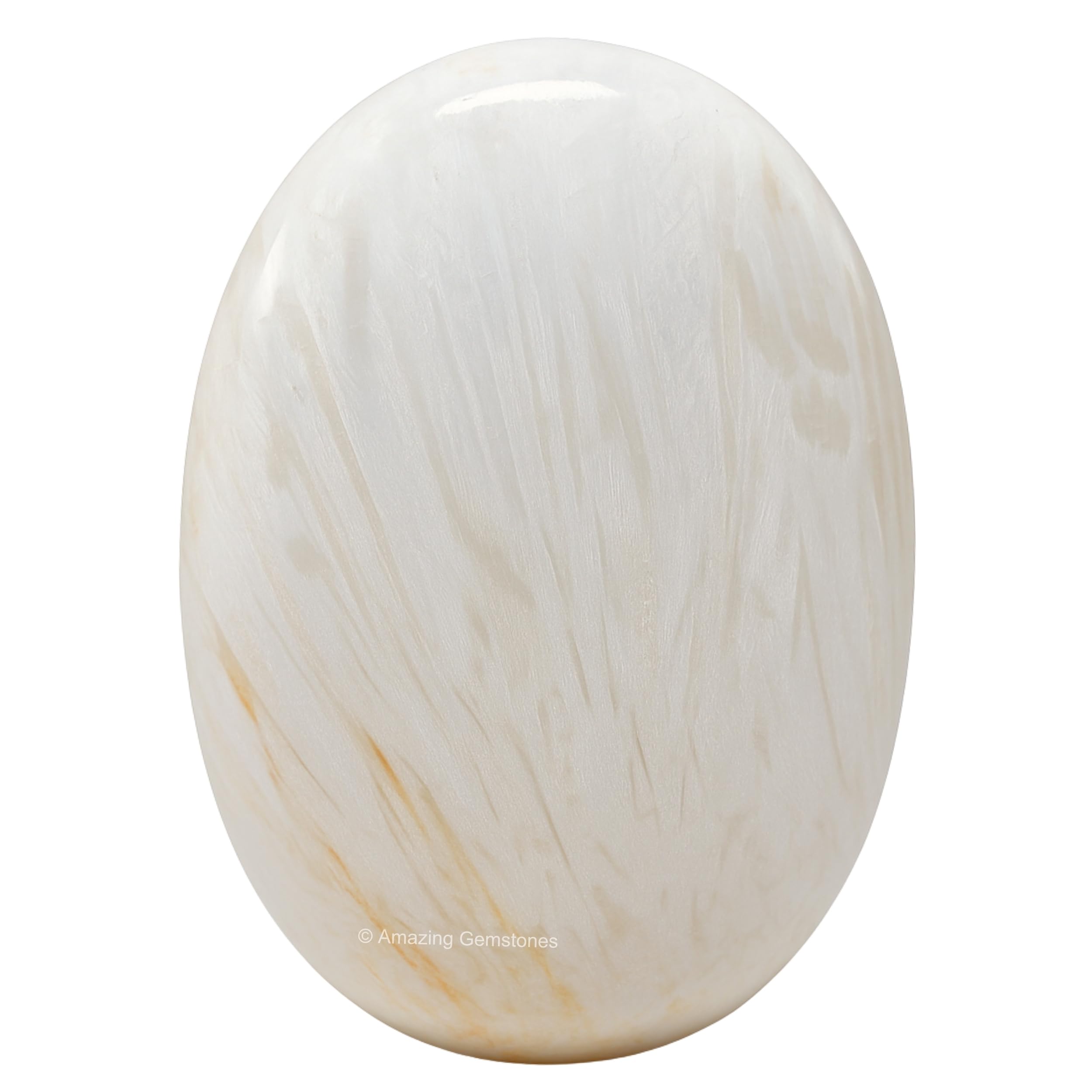Amazing Gemstone: piedra palma extragrande para sostén cómodo y energía positiva.