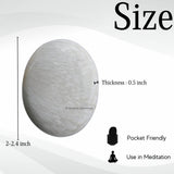 Amazing Gemstone: piedra palma para meditación diaria y equilibrio emocional.