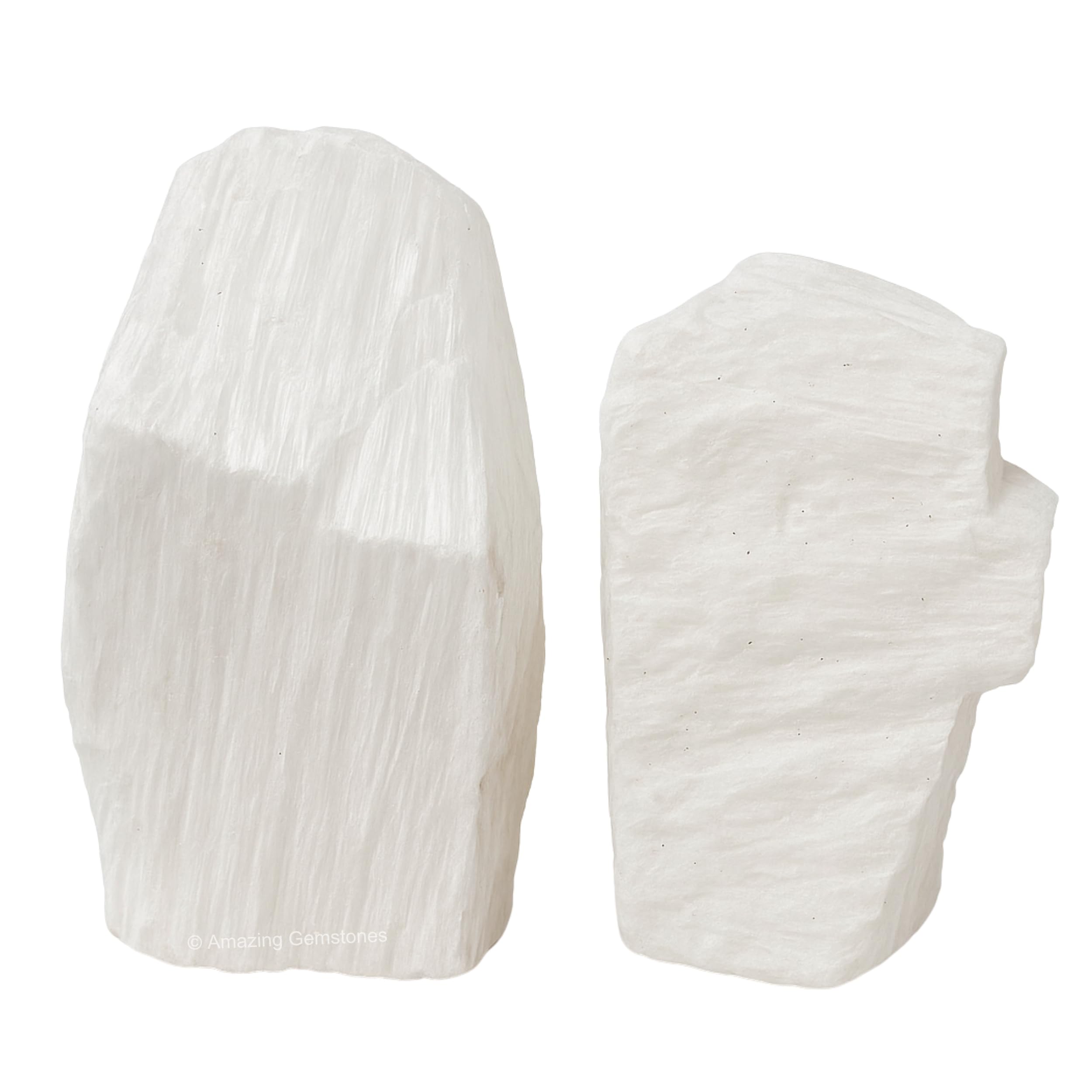 Amazing Gemstone scolecite textura natural para proyectos DIY.