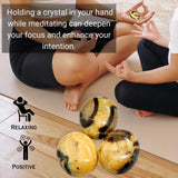 Amazing Gemstone septarian-decoracion hogar añade calma y belleza.